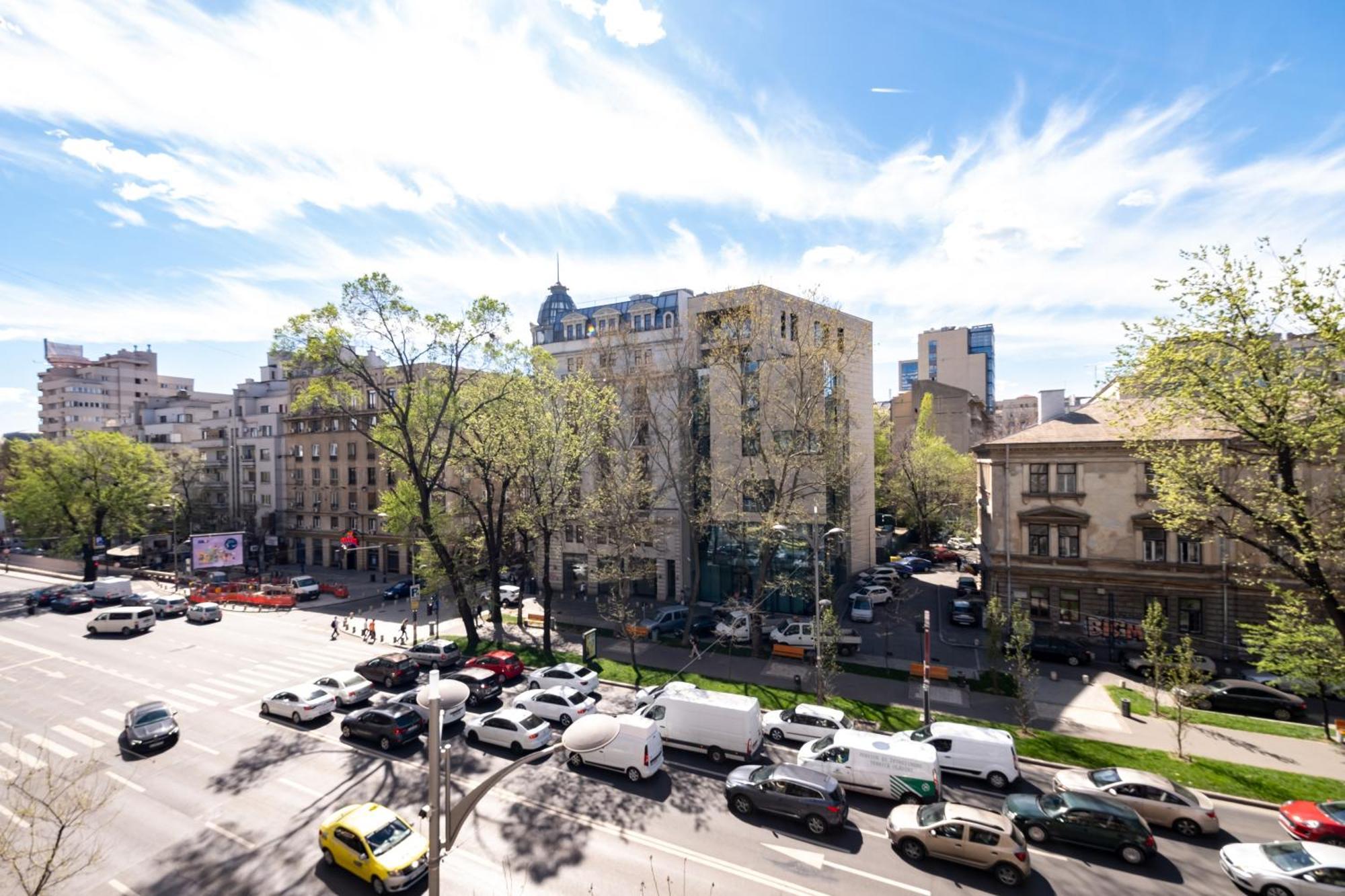 Ultracentral Piata Universitatii Βουκουρέστι Εξωτερικό φωτογραφία